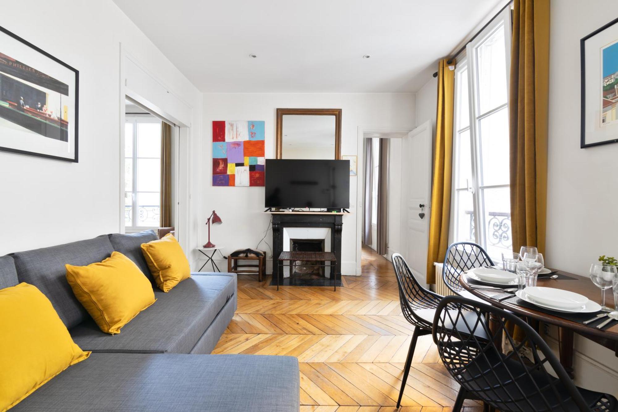 Appartement Quartier Champ De Mars Free Netflix Paris Exterior foto