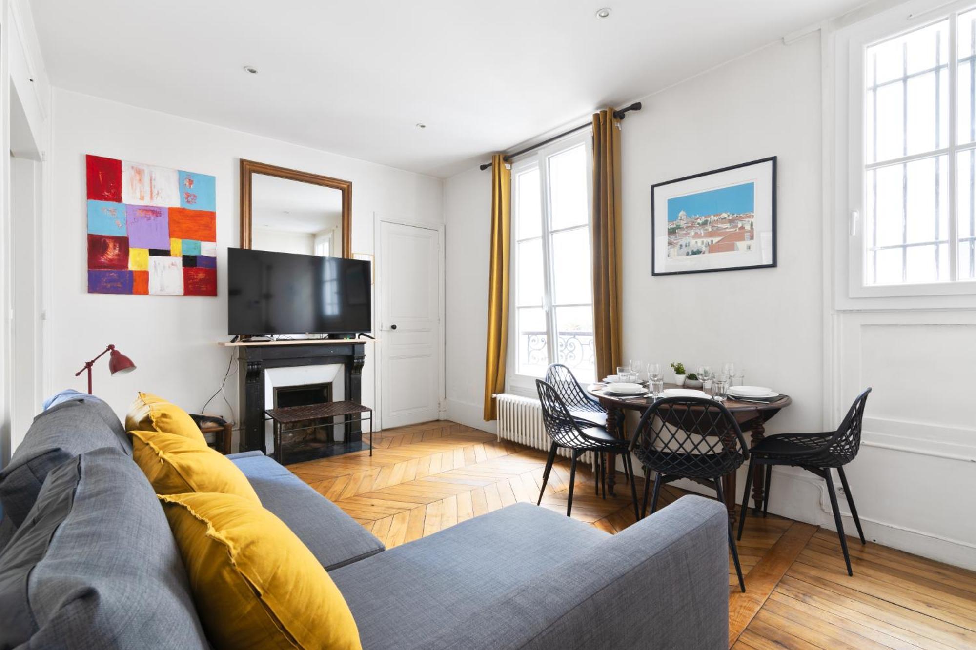 Appartement Quartier Champ De Mars Free Netflix Paris Exterior foto