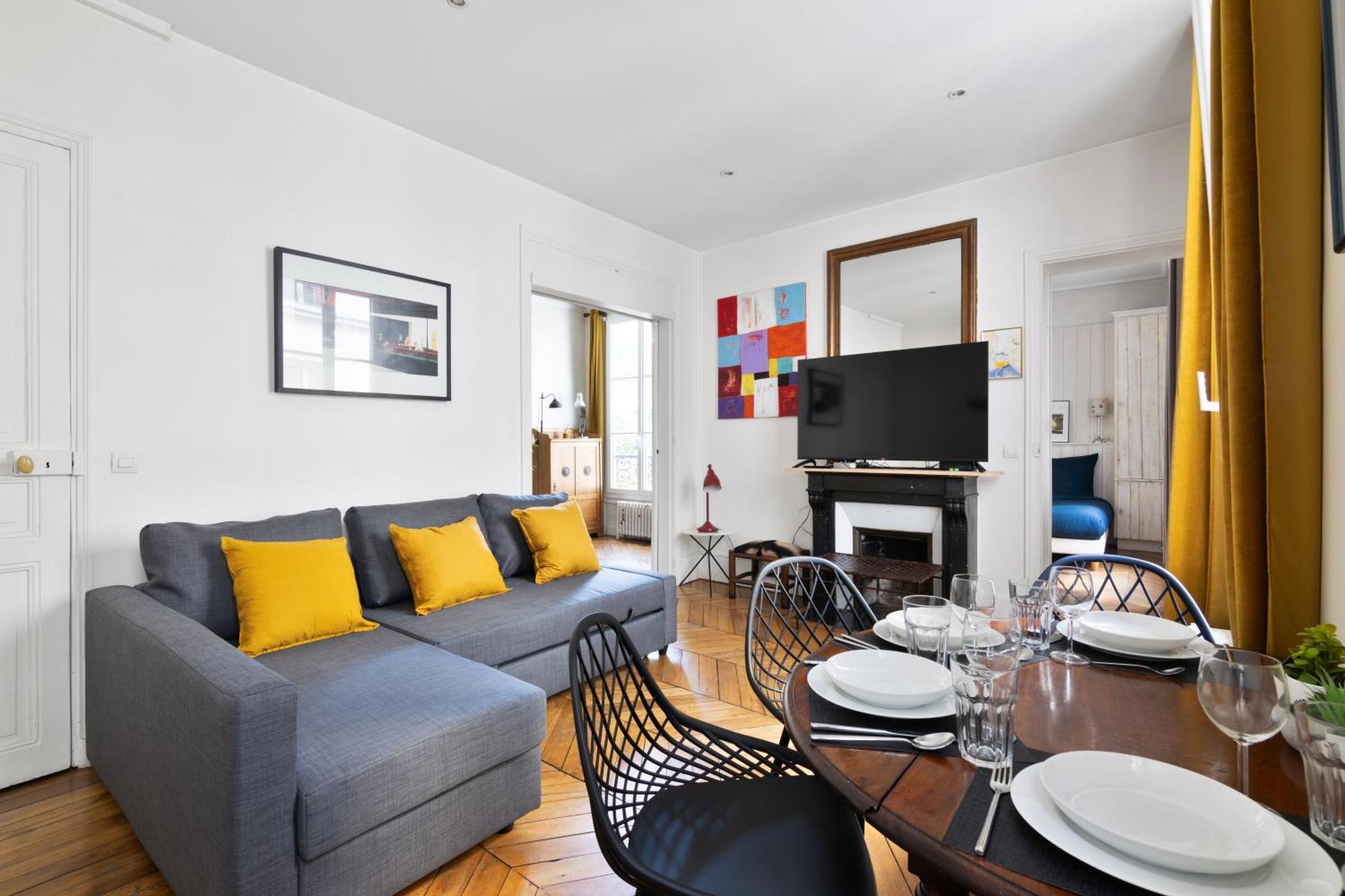 Appartement Quartier Champ De Mars Free Netflix Paris Exterior foto