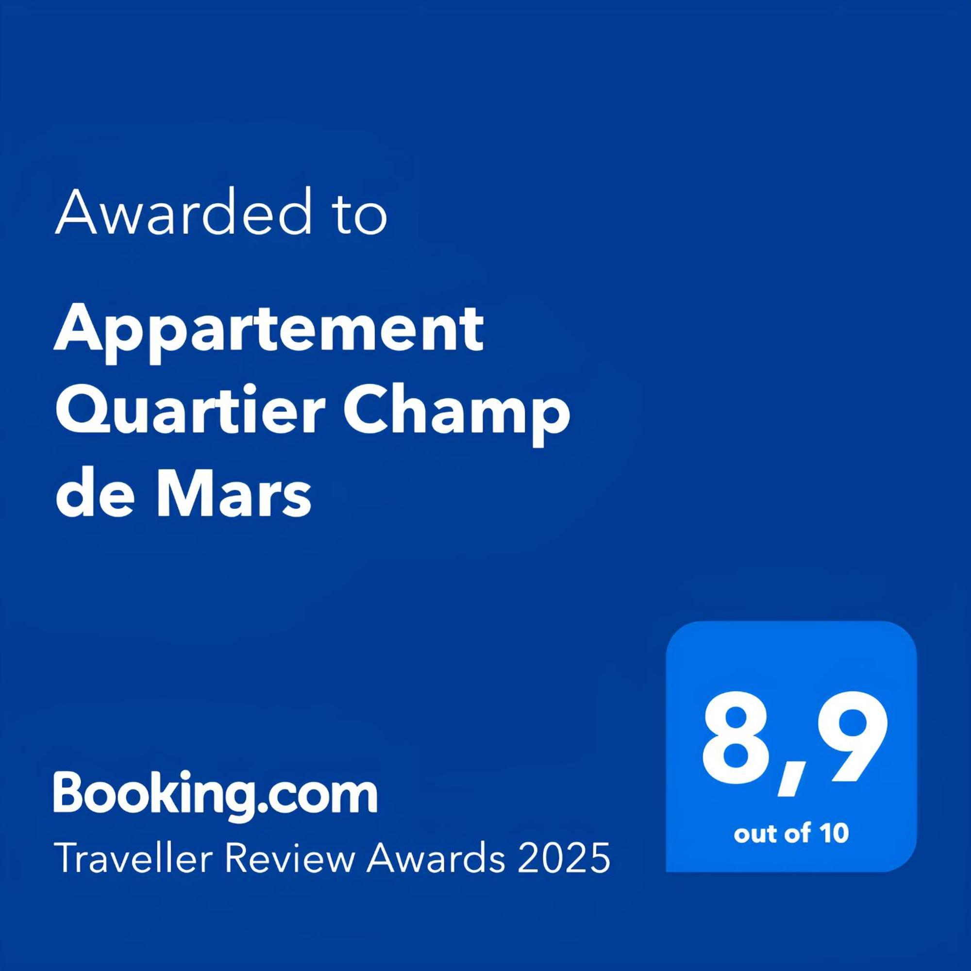 Appartement Quartier Champ De Mars Free Netflix Paris Exterior foto